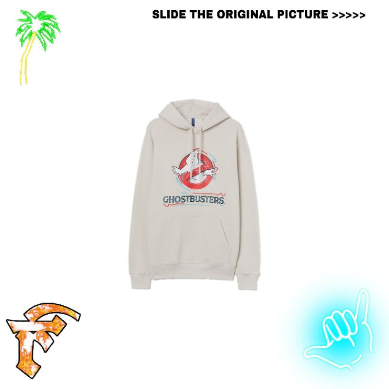 Ghostbusters on sale hoodie h&m