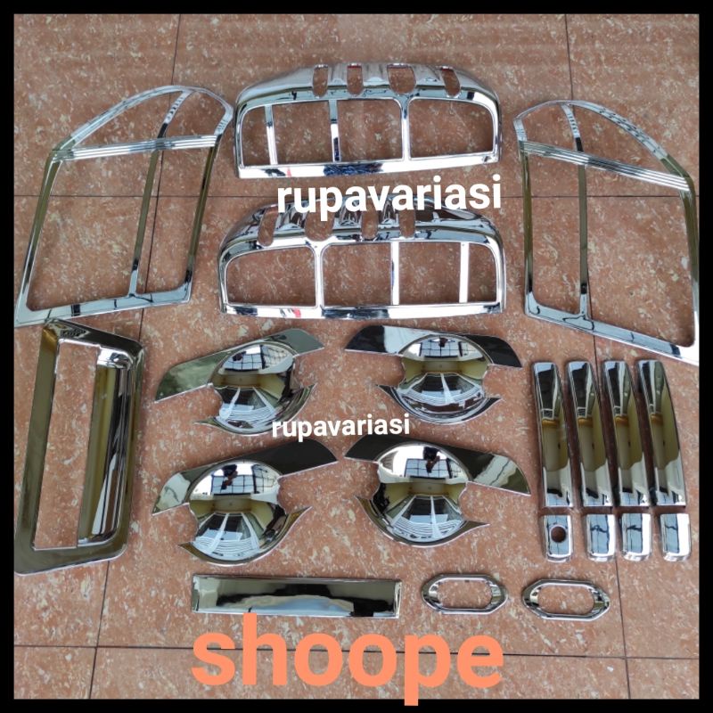 Jual paket cover handle + outer mangkok +garnis garnish pelindung lampu ...