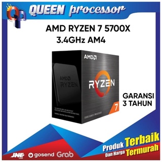 Jual PROCESSOR AMD RYZEN 7 5800X3D 3.4GHZ BOX 5800X 3D - Jakarta Pusat -  Queenprocessor