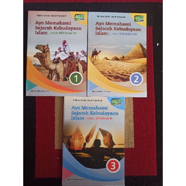 Jual BUKU AYO MEMAHAMI SEJARAH KEBUDAYAAN ISLAM KELAS 1 2 3 7 8 9 VII ...