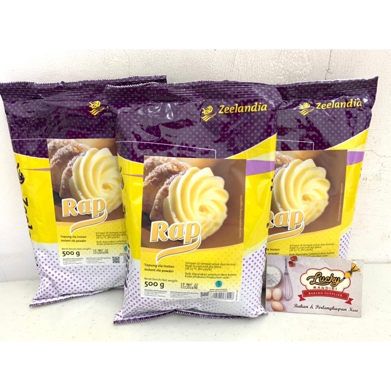 Jual Tepung Rap 500gr / Tepung Vla Instant / Rap 500gr | Shopee Indonesia