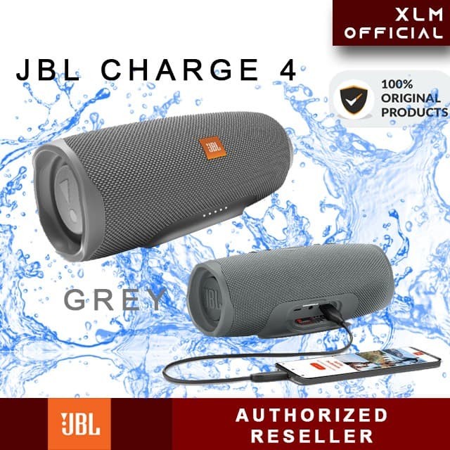 Jual Speaker Jbl Jbl Charge 4 Portable Waterproof Bluetooth Speaker