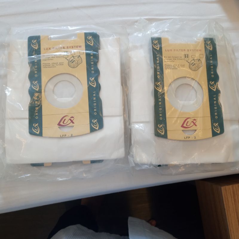 Jual kantong debu vacuum cleaner merk lux kobold sora/luna Shopee Indonesia