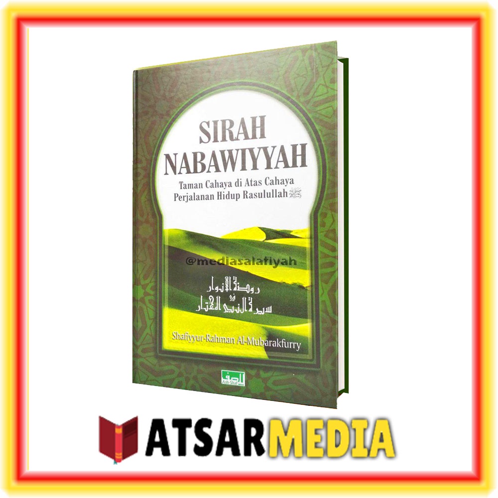 Jual Buku Sirah Nabawiyyah Nabawiyah Ash Shaf Biografi Nabi Muhammad