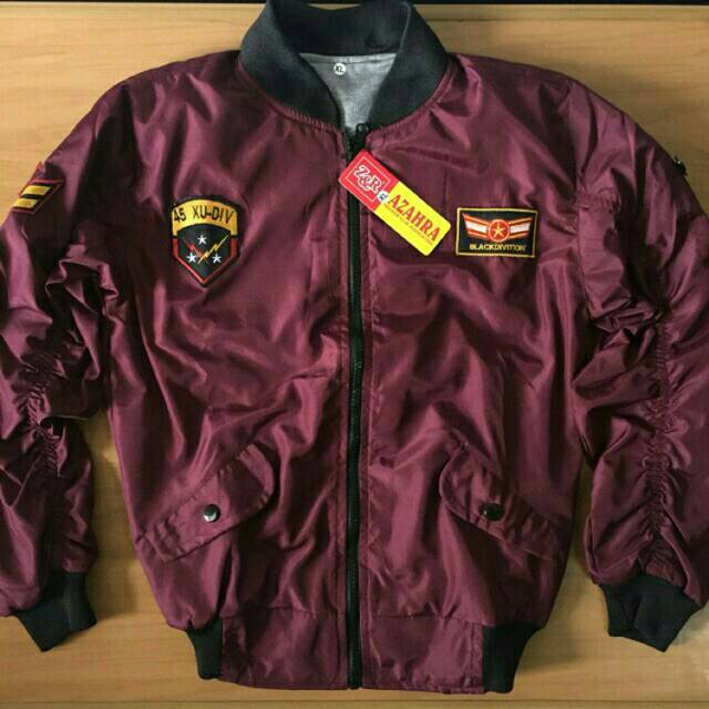 Aero Motivated Jaket Bomber Anak Laki-laki main image 1