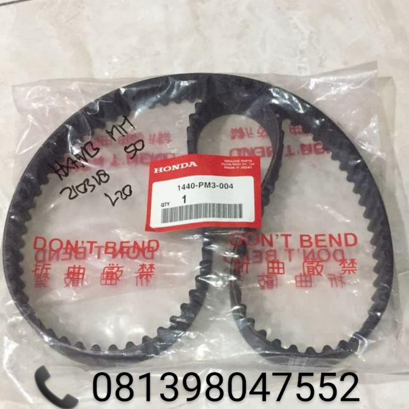 Jual Timing belt Honda Civic grand / Civic Nova /Civic LX original Shopee Indonesia