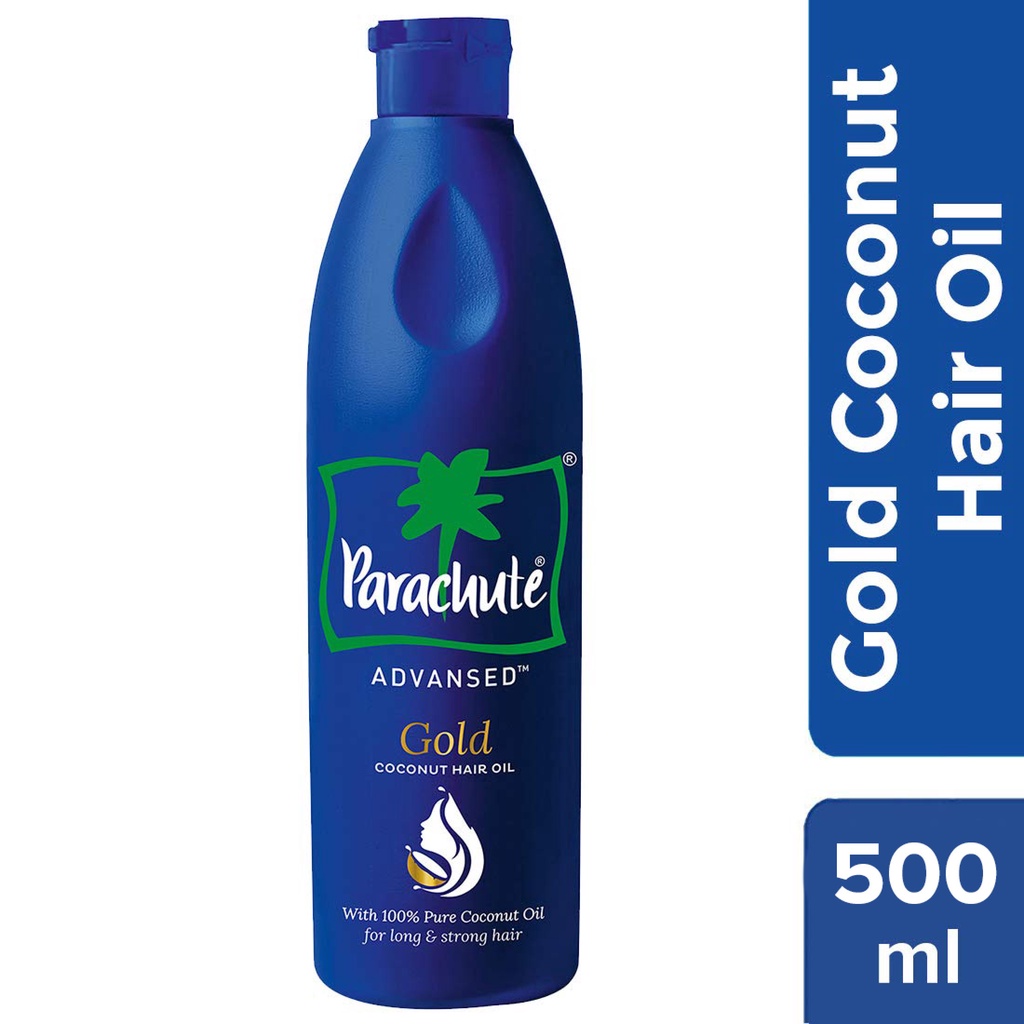 Jual Parachute Advansed Gold Coconut Hair Oil 500ml Nutrisi Rambut Shopee Indonesia 2284