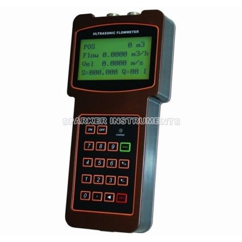 Jual TUF-2000H-TM1 Handheld Ultrasonic Flowmeter Digital Flow Meter ...