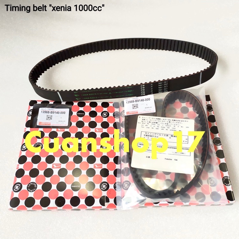 Jual Timing belt DAIHATSU XENIA 1000cc Shopee Indonesia