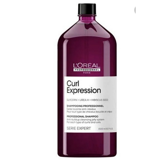 LOREAL SERIE EXPERT CURL EXPRESSION SHAMPOO 1500 ml