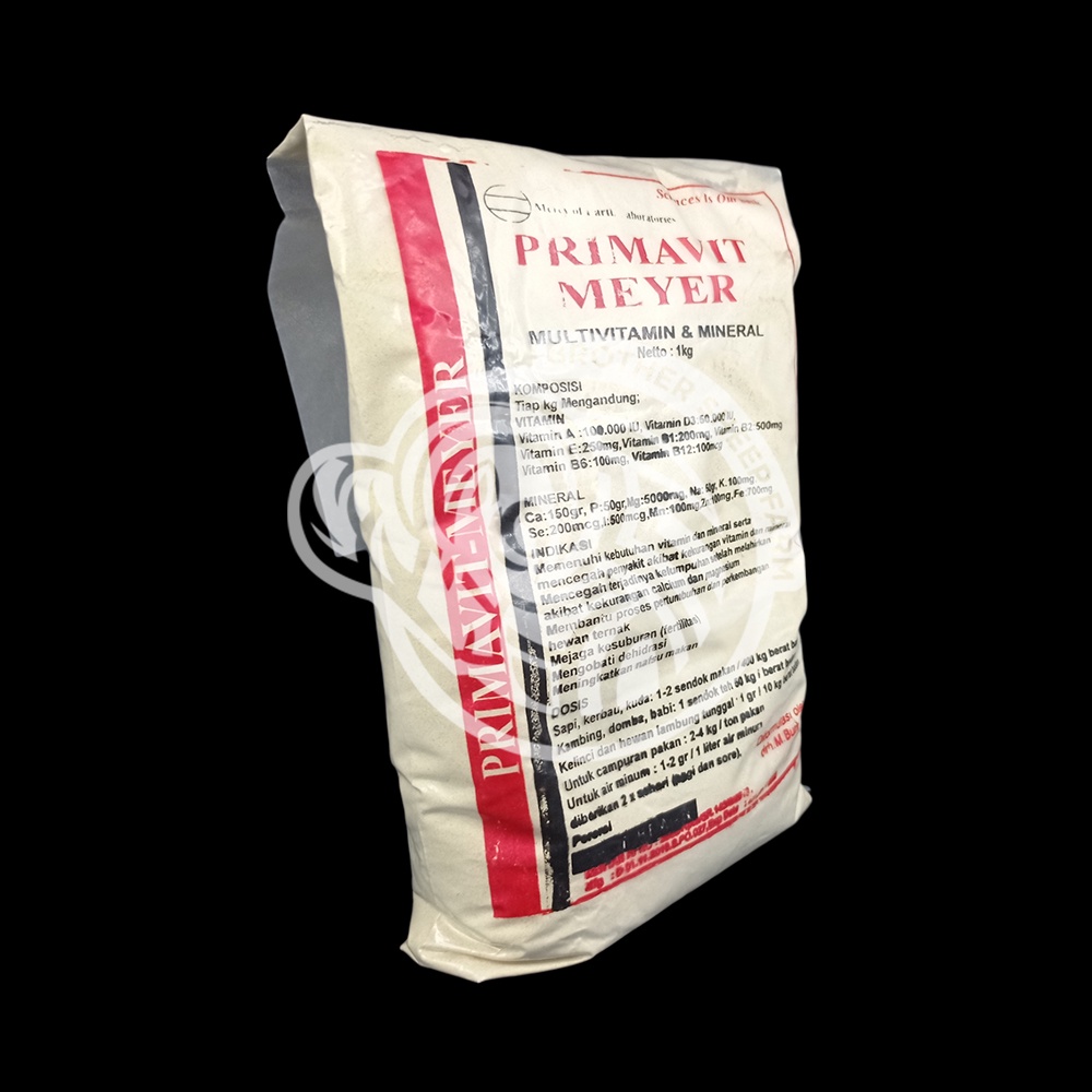 Jual Primavit 1kg Multivitamin Hewan Ternak Domba Kambing Sapi dll ...