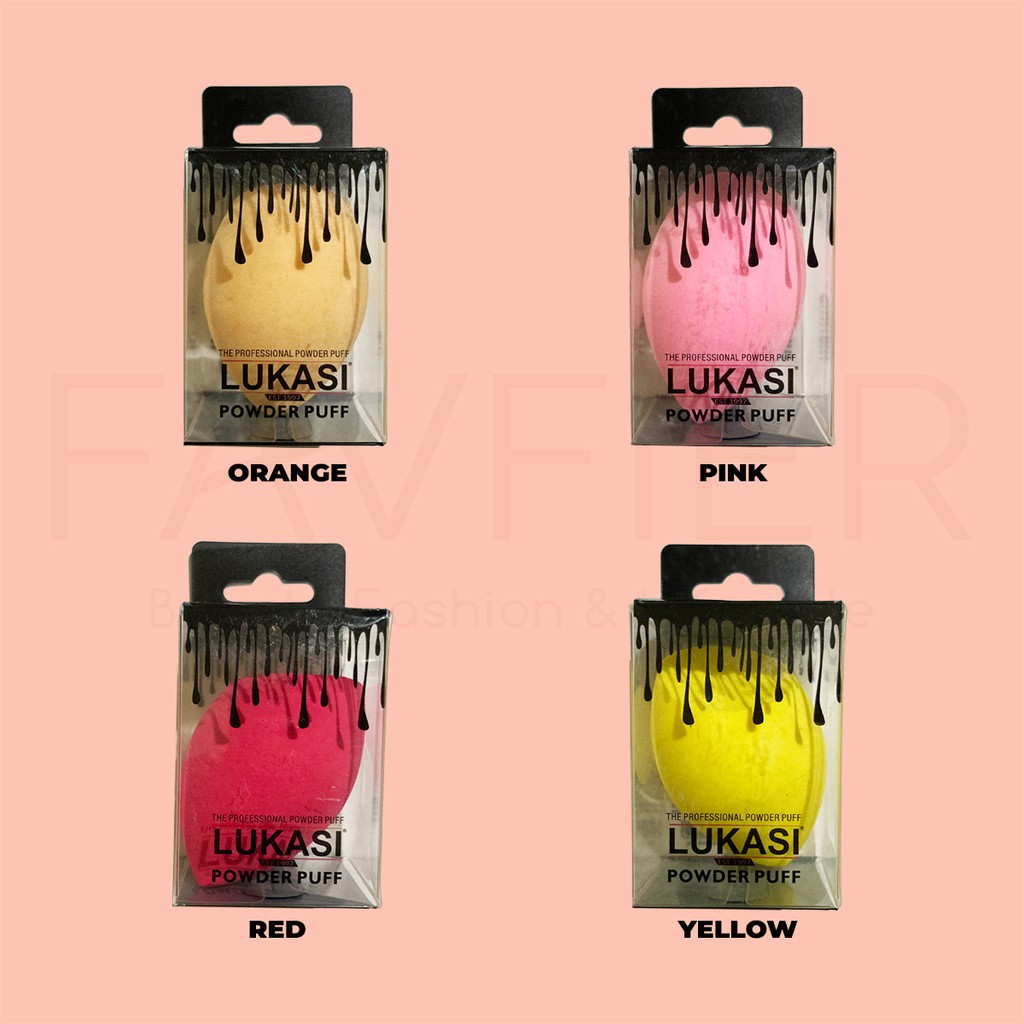 LUKASI POWDER PUFF SPONGE MAKE UP