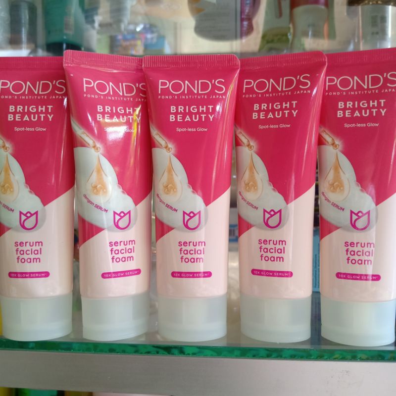 Jual Ponds White Beauty Facial Foam Sabun Muka Pembersih Wajah Gentle ...