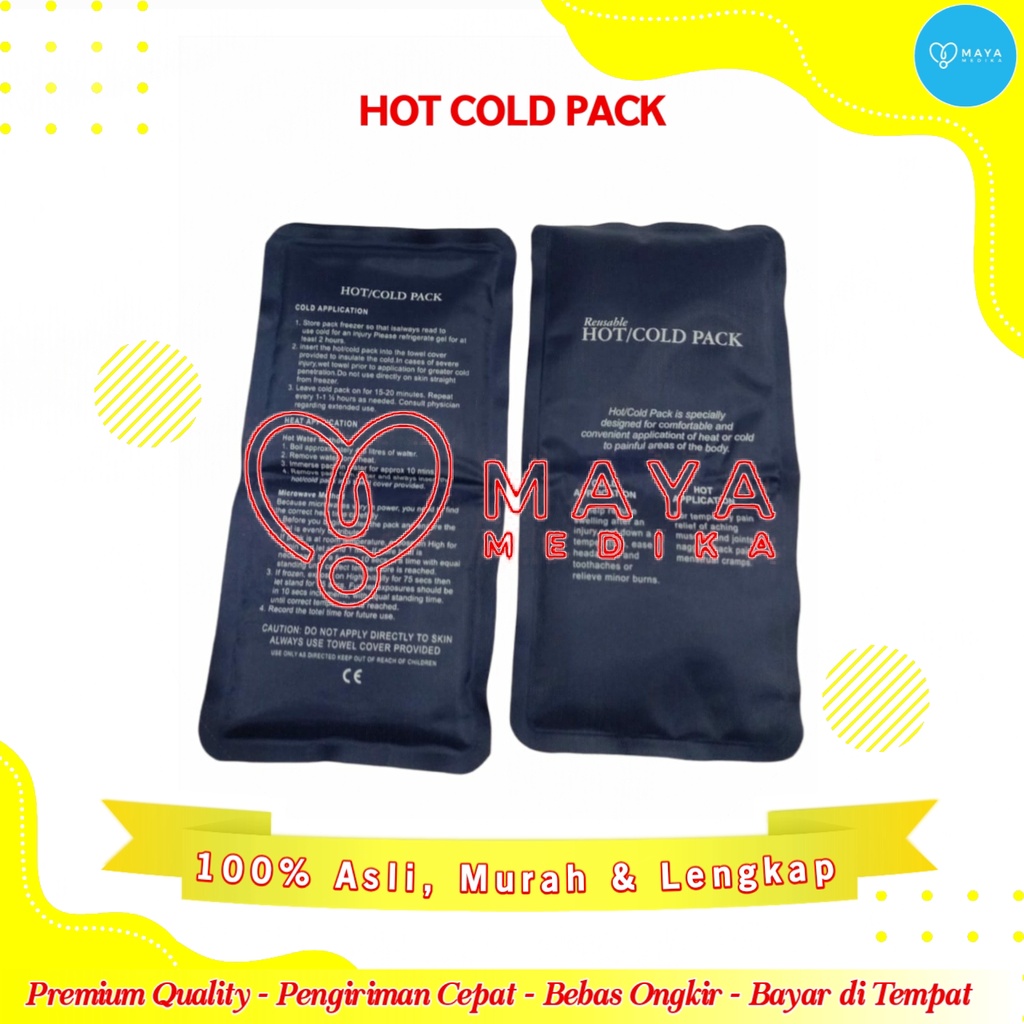 Jual Hot Cold Pack (Kompres Panas Dingin) | Shopee Indonesia