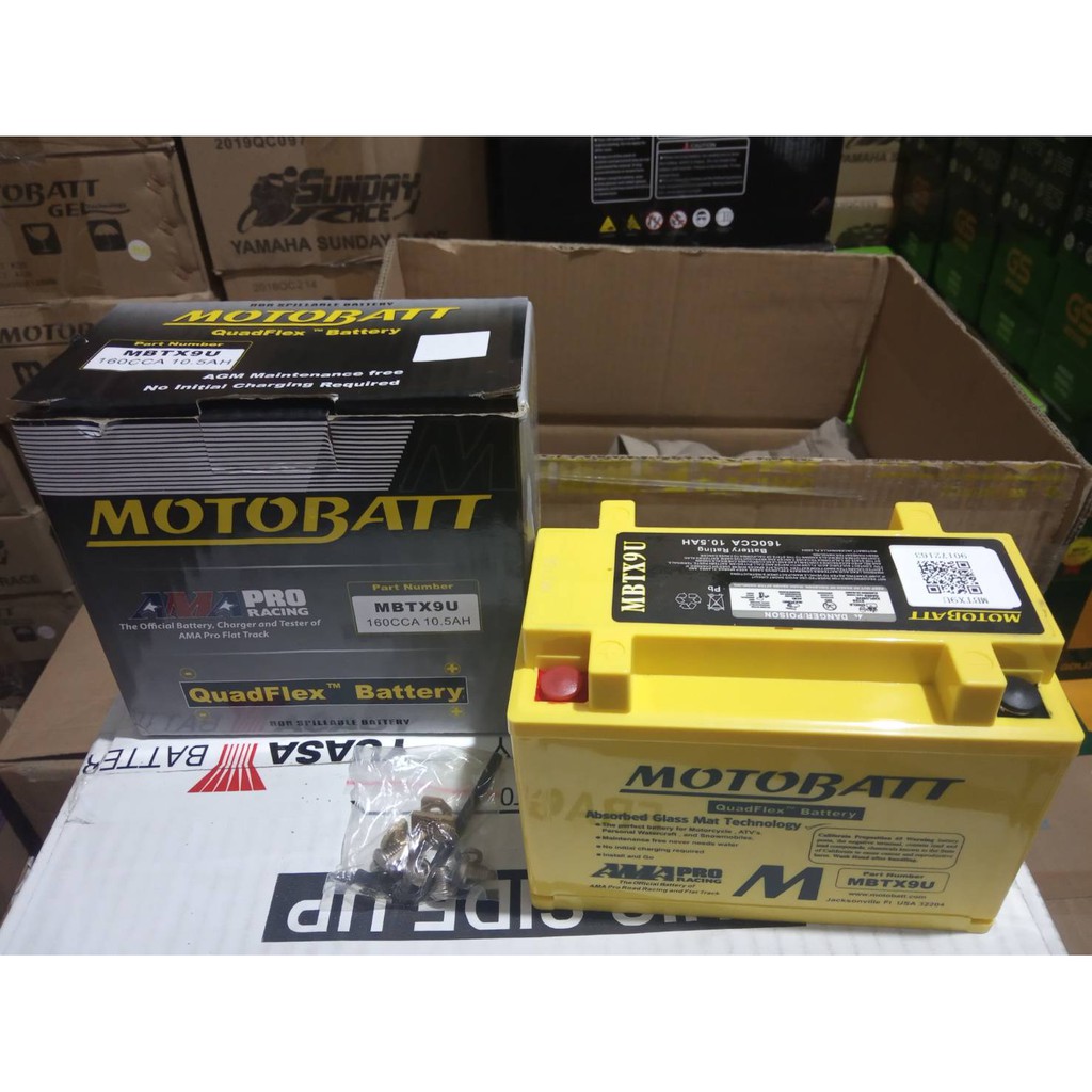 Jual Aki Motor Kawasaki Z1000 03-13 -KLX 650 C Motobatt MBTX9U AKI GEL