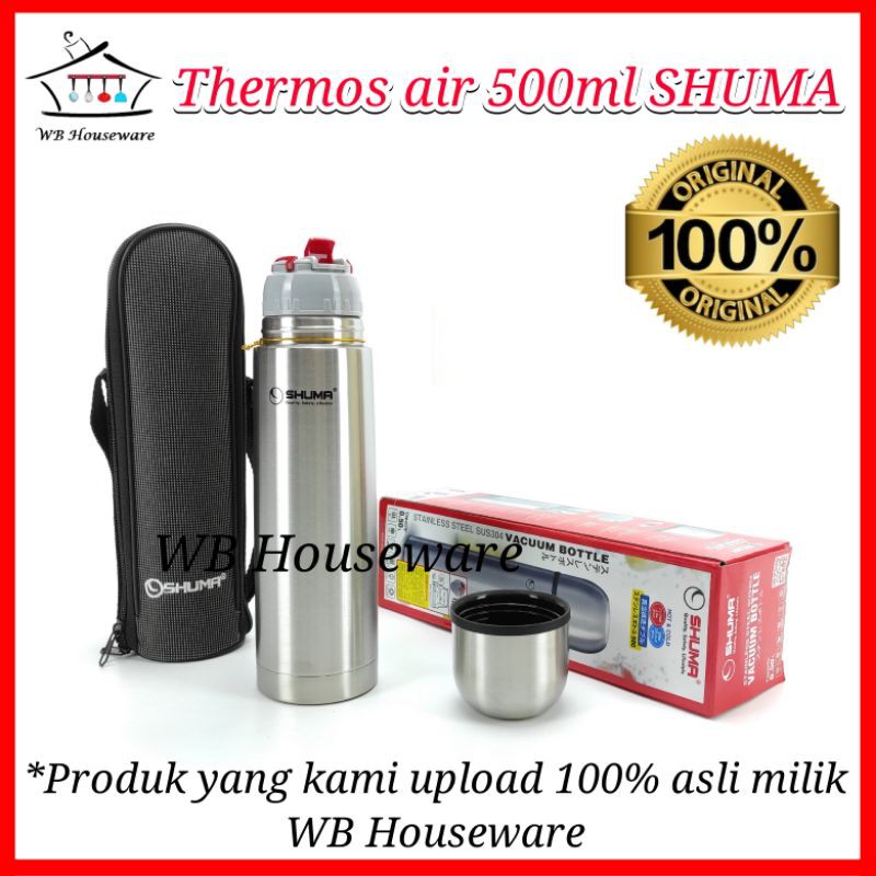 Jual Termos 500ml Thermos Shuma Vacuum Flask Kapsul