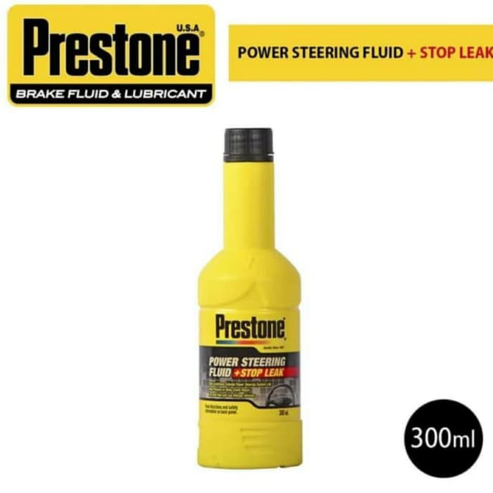 Jual PRESTONE POWER STEERING FLUID + STOP LEAK (300ML) Shopee Indonesia