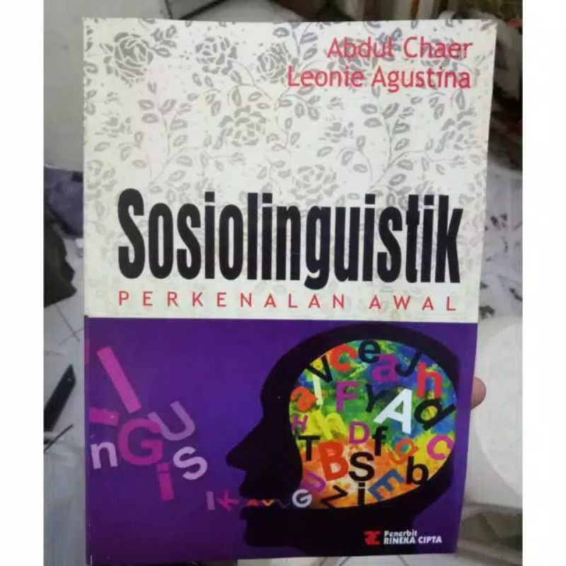 Jual Buku Sosiolinguistik Perkenalan Awal - Abdul Chaer | Shopee Indonesia