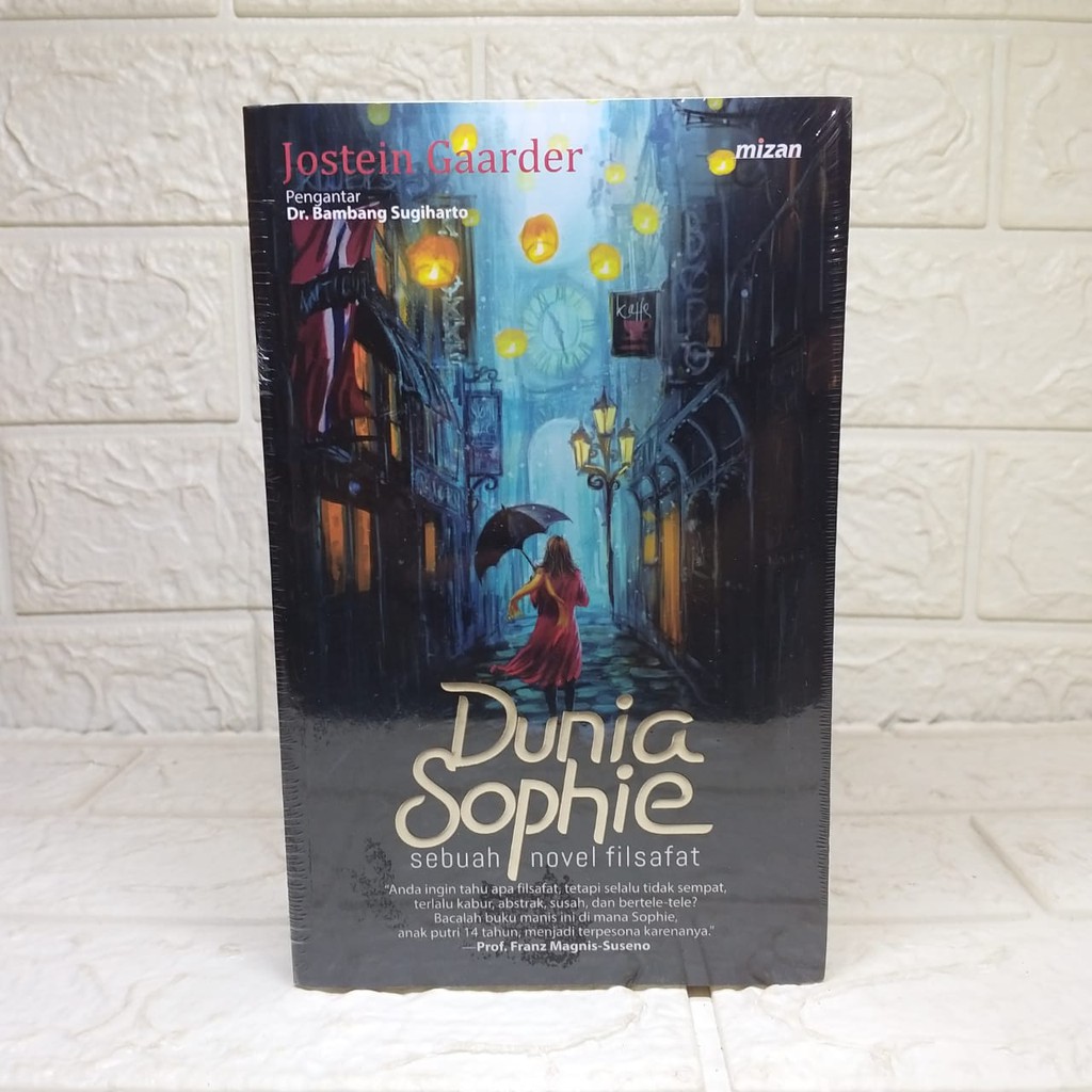 Jual Buku Dunia Sophie Republish Mizan [novel] [original] Shopee