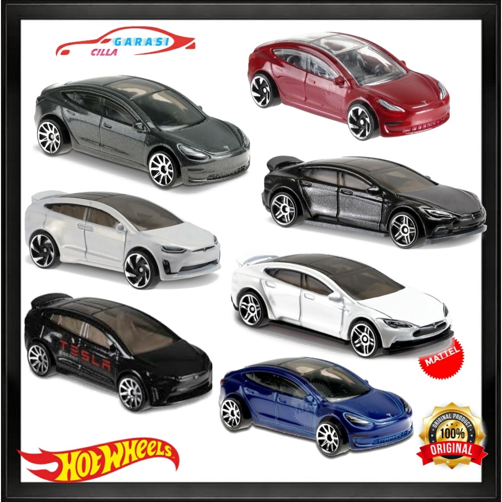 Hot wheels best sale tesla x