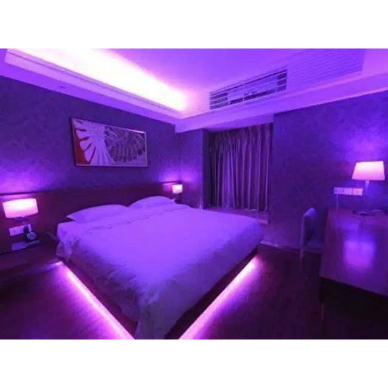 Jual Lampu Hias Kamar Wanita LED Strip 5M Ruangan Kamar Plafon Outdoor ...