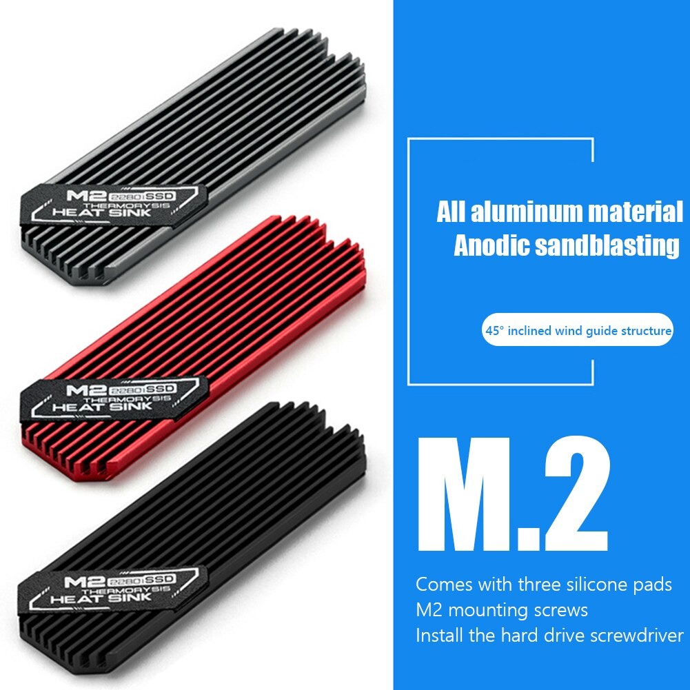 Jual Ultra-thin M2 SSD Heatsink Cooler Heat Radiator for M.2 Solid ...