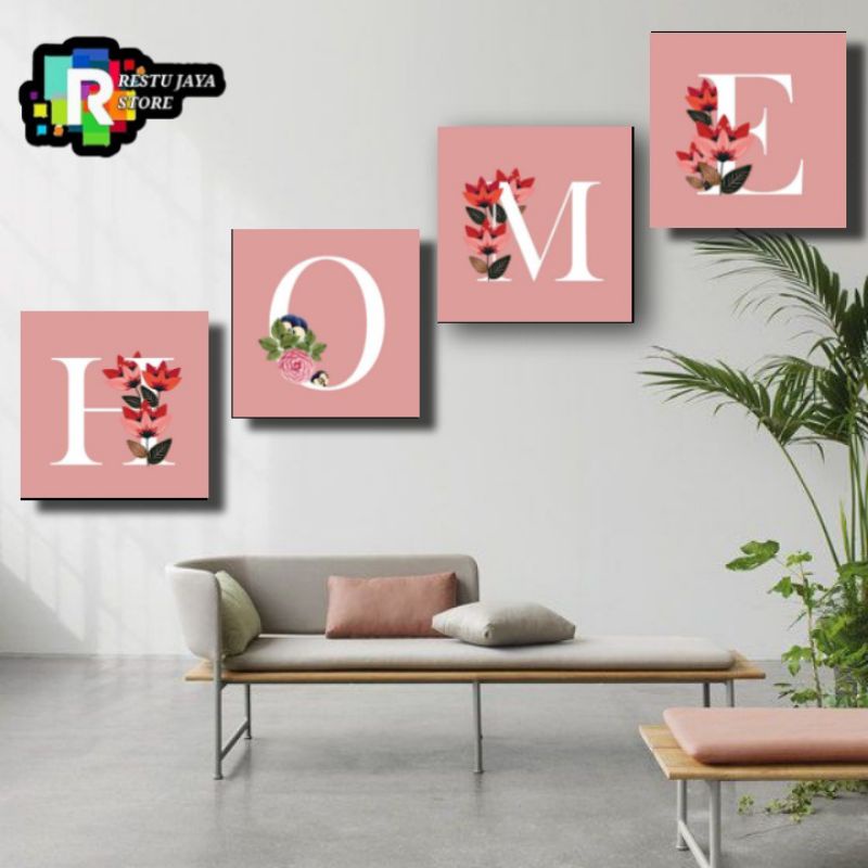 Hiasan Dinding Walldecor Dekorasi Rumah Pajangan rumah poster kayu furniture