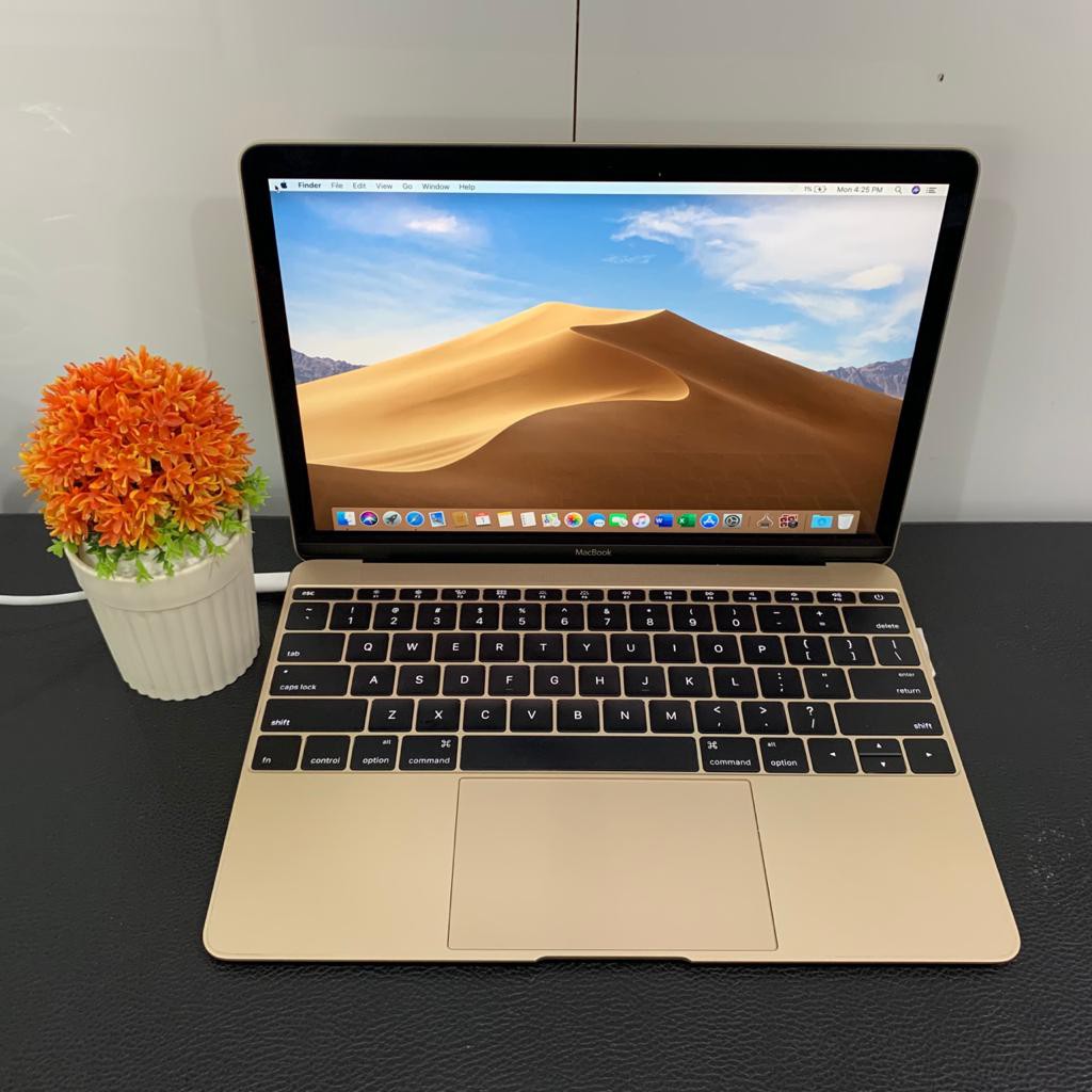 Jual MacBook Retina 12 inch 2017 CORE M3 1.2GHZ RAM 8 GB SSD 256