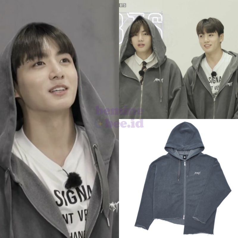 BTS ジョングク ARMYST ZIP-UP HOODY パーカー グク M