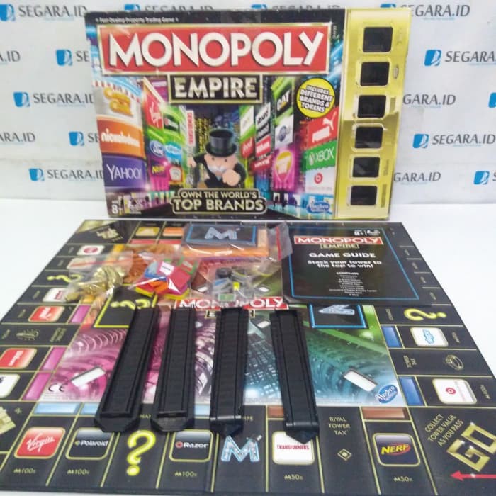 Jual Board Game - Monopoly Empire by Hasbro Gaming | Shopee Indonesia