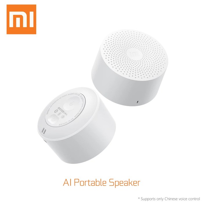 Jual Xiaomi Bluetooth Mini Speaker Ai Control Wireless Portable stereo ...