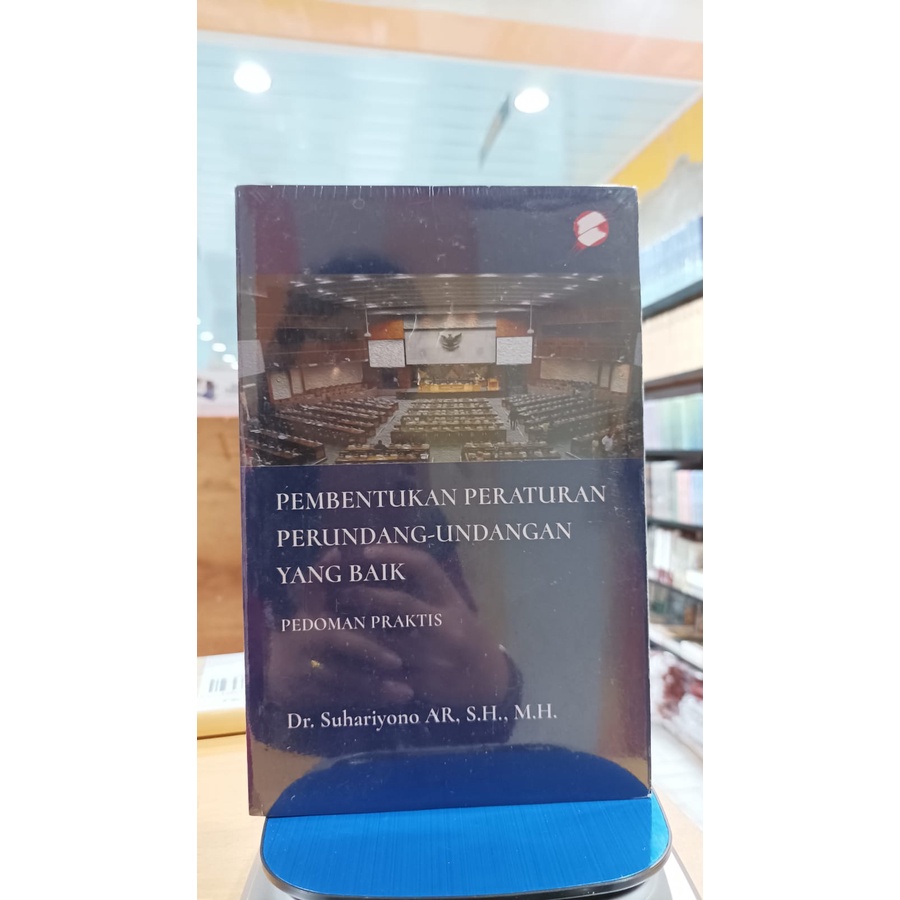 Jual BUKU PEMBENTUKAN PERATURAN PERUNDANG UNDANGAN YANG BAIK | Shopee ...