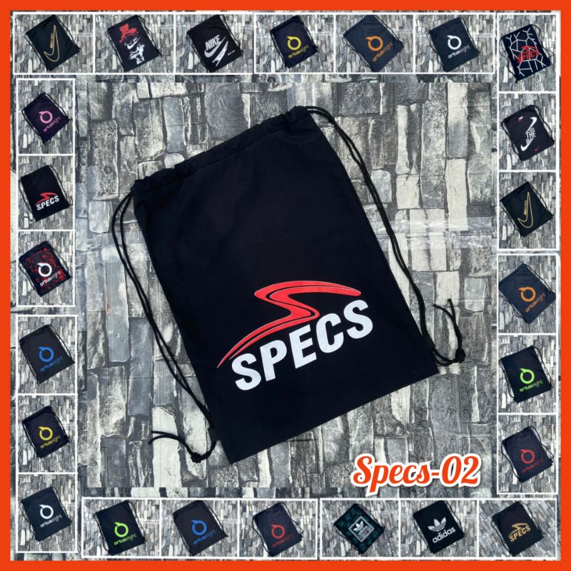 Jual PROMO TAS GYMSACK SPECS TAS SEPATU BOLA SPECS TAS