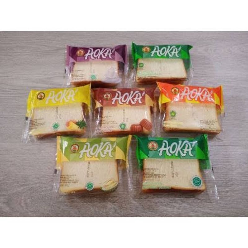 Jual AOKA Roti Panggang Dan Roti Gulung 65 G | Shopee Indonesia