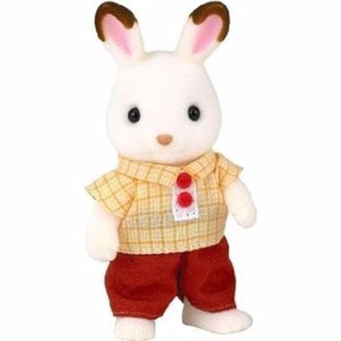 Jual Mainan Koleksi Sylvanian Families Chocolate Rabbit Father Set ...