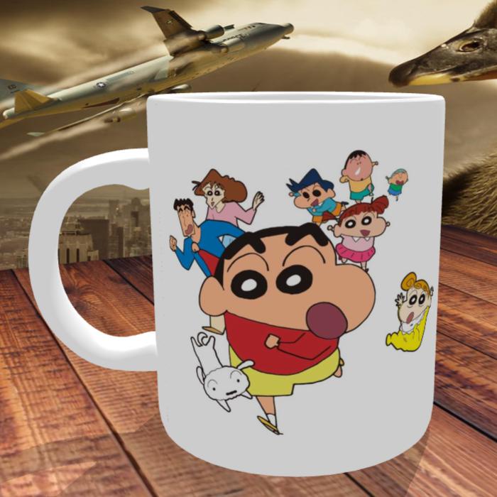 Jual Mug Custom Karakter Crayon Shin chan Misae Nohara | Shopee Indonesia