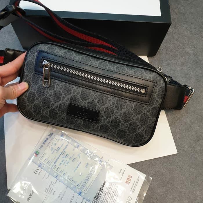 harry00074 Waist Bag Gucci Pria Mirror Quality KEV662 Berkualitas