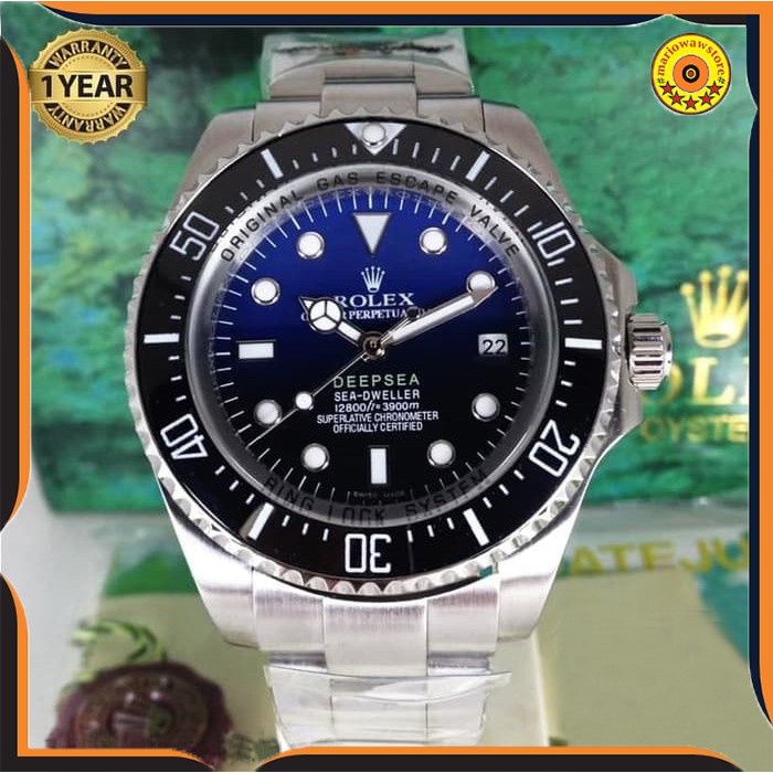 Jam rolex deepsea original hotsell