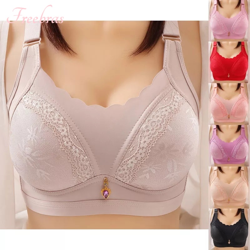 Jual Push Up Bra Seamless Cangkir Penuh Ringan Anti Silau Pakaian Dalam