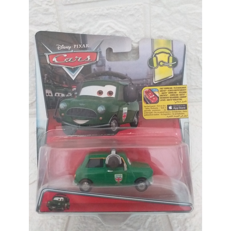 Jual DISNEY PIXAR CARS AUSTIN LITTLETON MINI COOPER HIJAU | Shopee ...