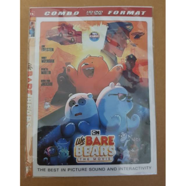 DVD We Bare Bears The Movie