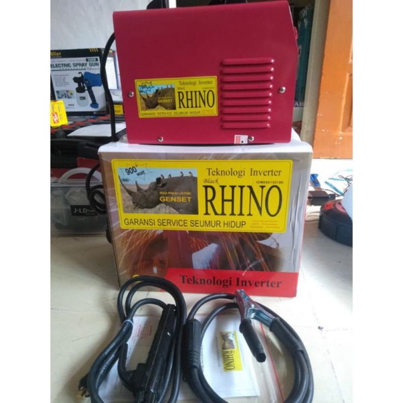 Jual Mesin Las Mma A Rhino Watt Shopee Indonesia