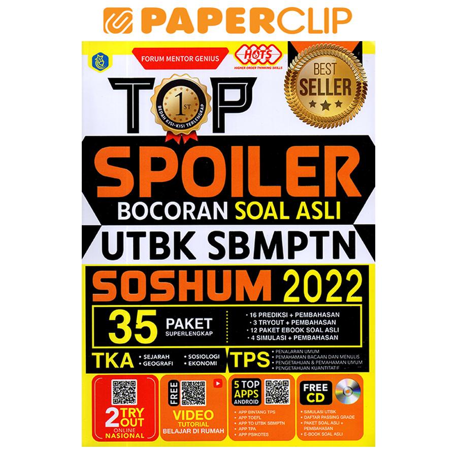 Jual TOP SPOILER BOCORAN SOAL ASLI UTBK SBMPTN | Shopee Indonesia