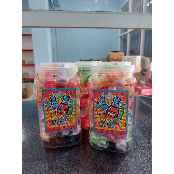 Jual PERMEN LUNAK MINT / BOTOL / FANTA / PEKSI / COLA / SPRITE | Shopee ...
