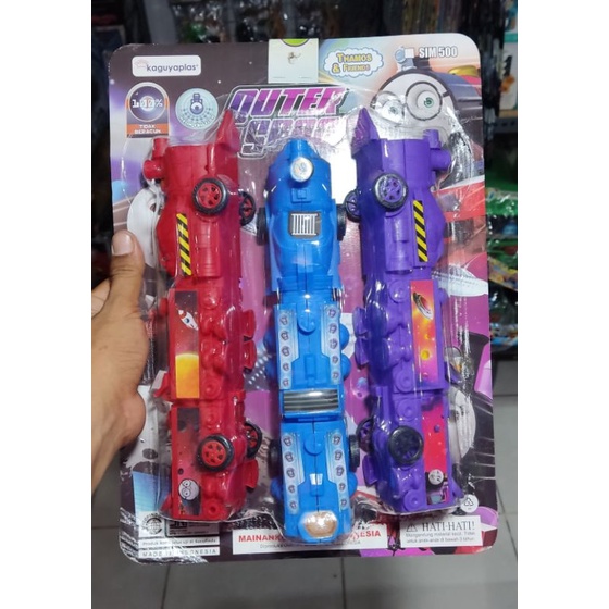 Jual mainan kereta api 3 in 1 SIM 500 kereta api Train | Shopee Indonesia