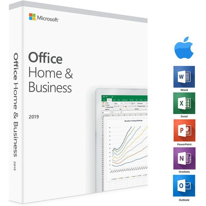 Jual Microsoft Office 2019 Home And Business FPP Original Software ...