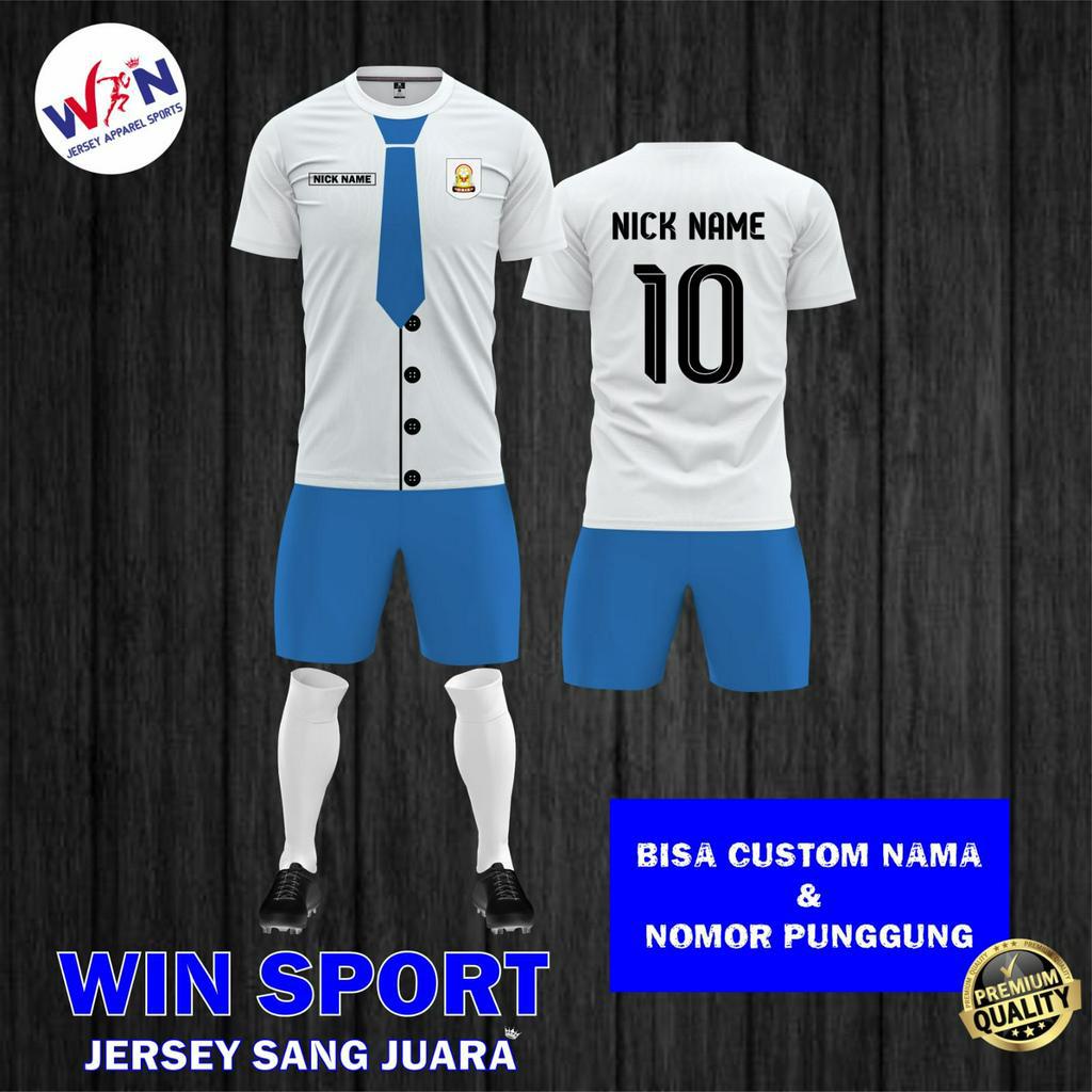 Jual Jersey Olahraga Motif SEKOLAH SMP Jersey Bola Full Printing