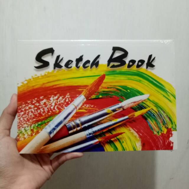 Jual Kiky Sketch Book A5 Drawing Book 50 shet Shopee Indonesia