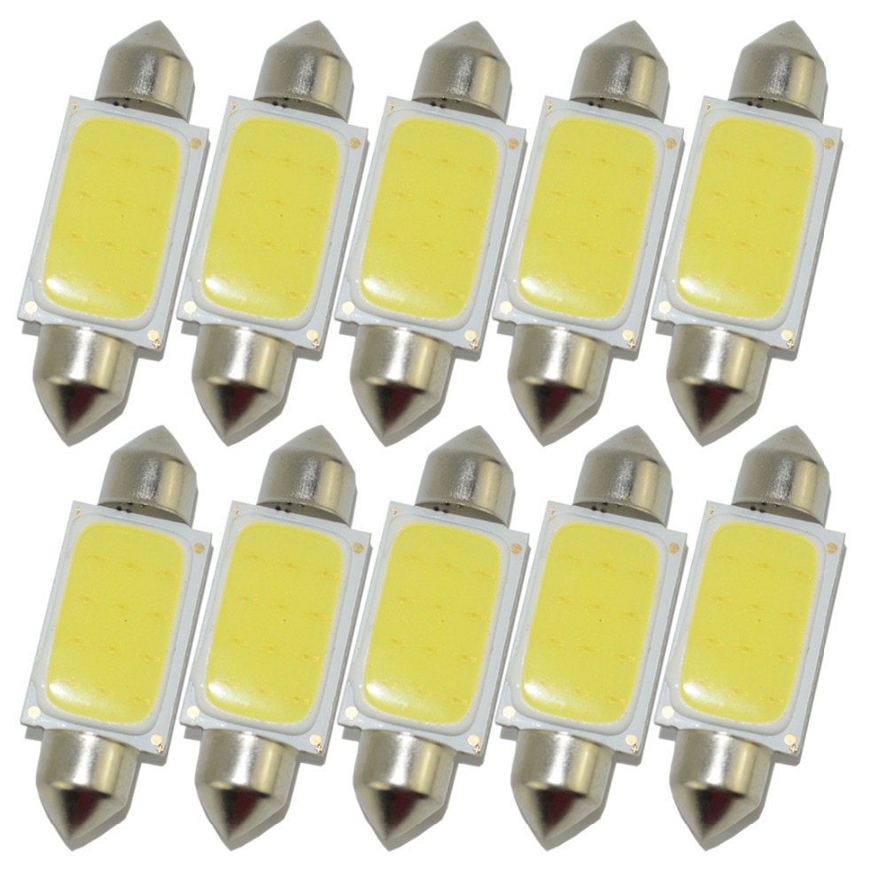 Argo 41mm Festoon LED Bulbs (2 Pack) - Cold White, CANbus, For Ford Transit MK7/MK8 Cabin Dome Light