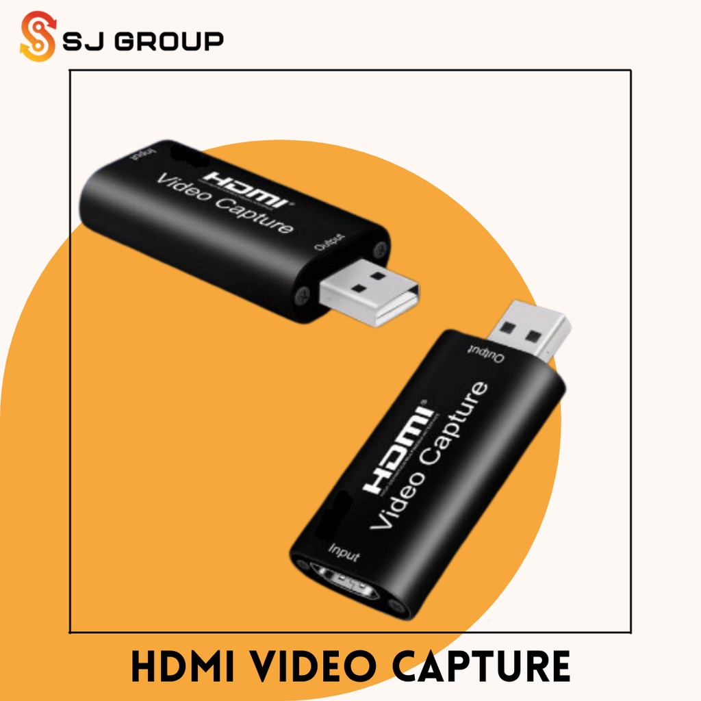 Jual HDMI Video Capture USB 1080P Video Recording Game FULL HD Mini